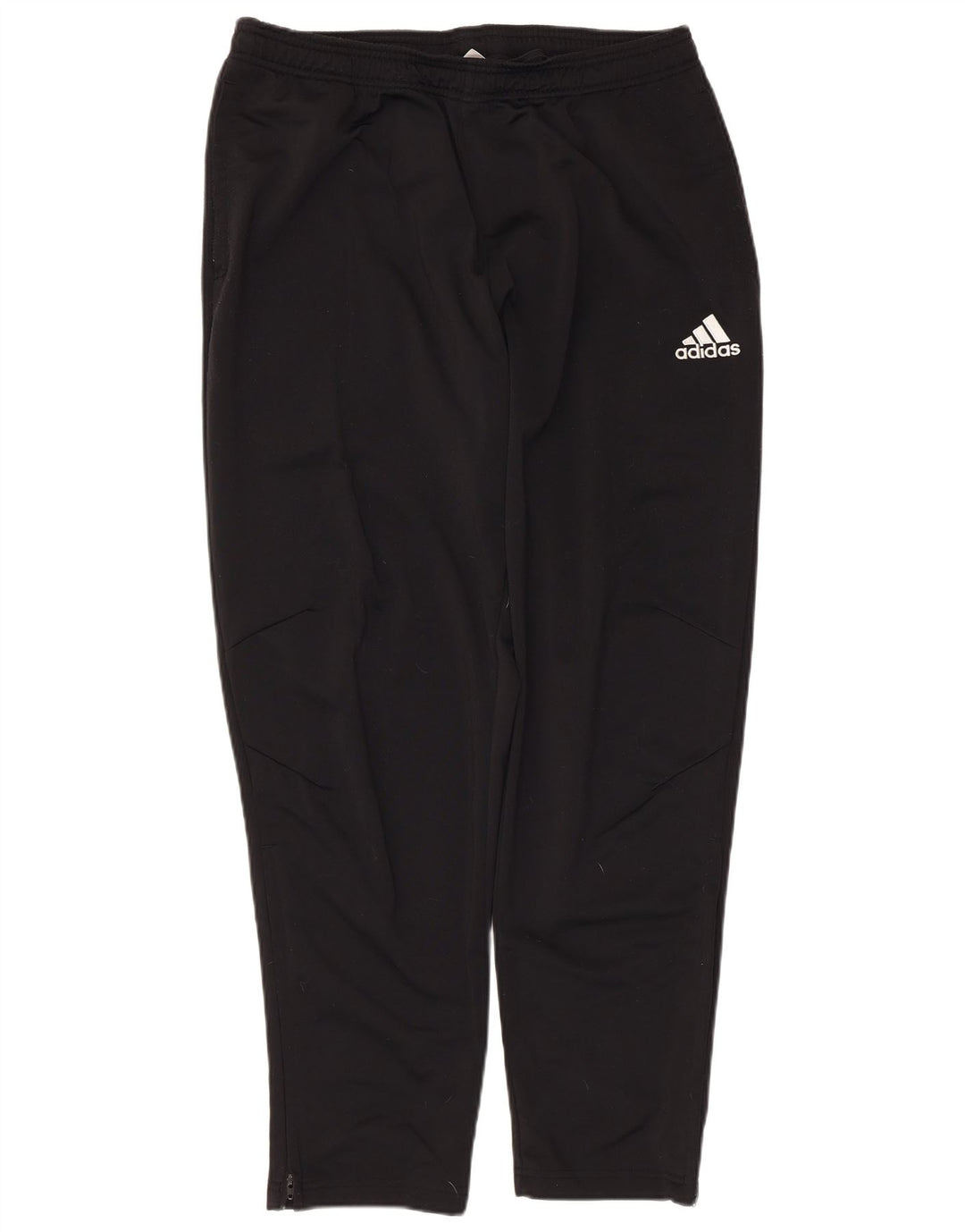 Ανδρική αθλητική φόρμα Adidas Παντελόνι μεγάλο μαύρο πολυεστέρα Sports