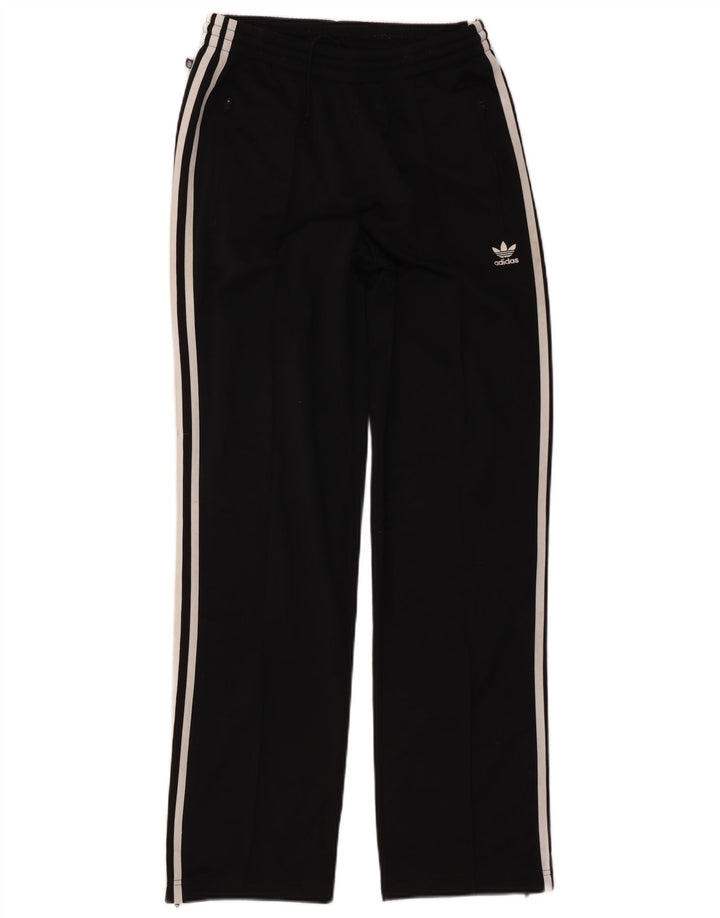 Γυναικεία αθλητική φόρμα Adidas Παντελόνι UK 10 Small Black Polyester