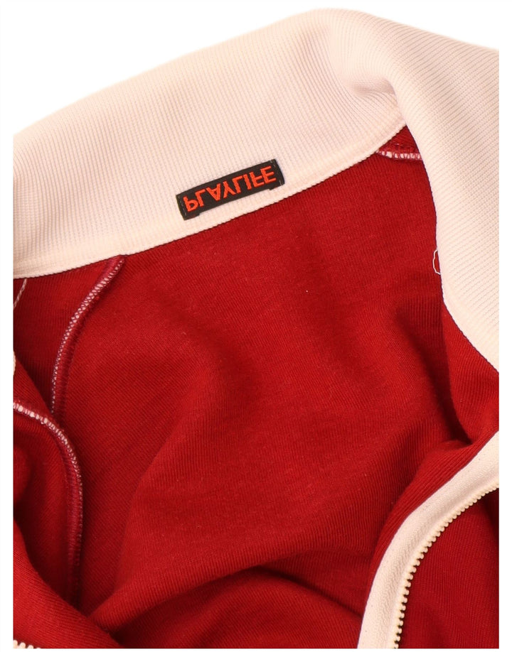 Γυναικεία αθλητική φόρμα Playlife Top Jacket UK 12 Medium Red