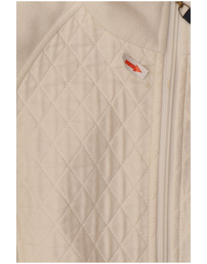Musto Γυναικείο Fleece Jacket UK 10 Small White Polyester