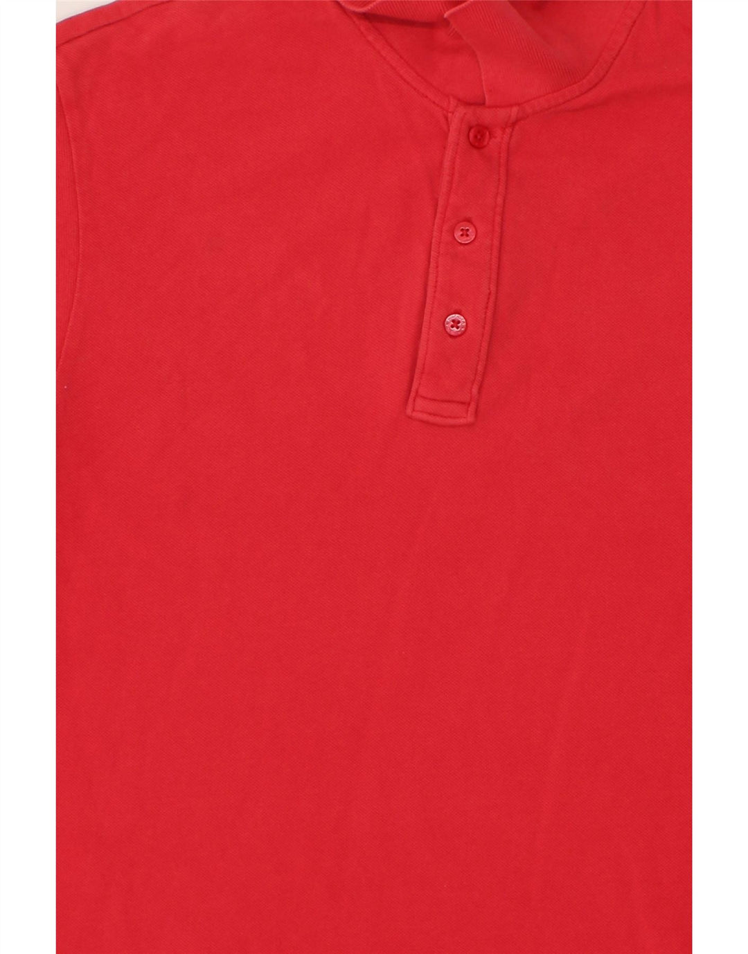 TOMMY HILFIGER Mens Polo Shirt Large Red Cotton Vintage Tommy Hilfiger and Second-Hand Tommy Hilfiger from Messina Hembry 