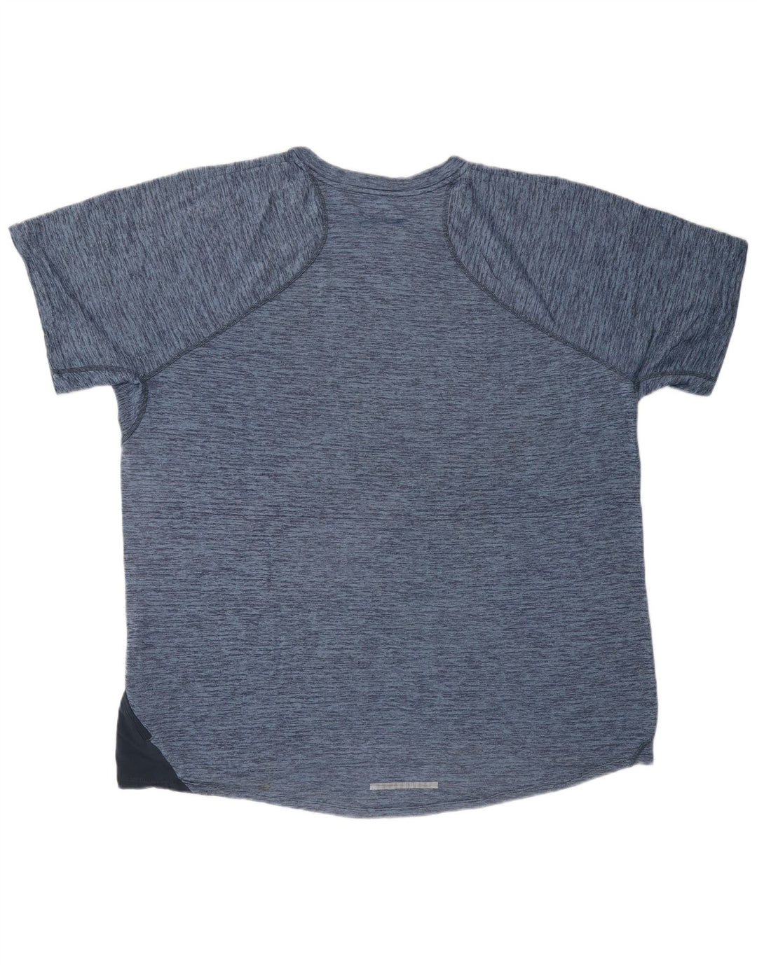 Ανδρικό T-Shirt NIKE Dri Fit Top XL Blue Flecked Polyester