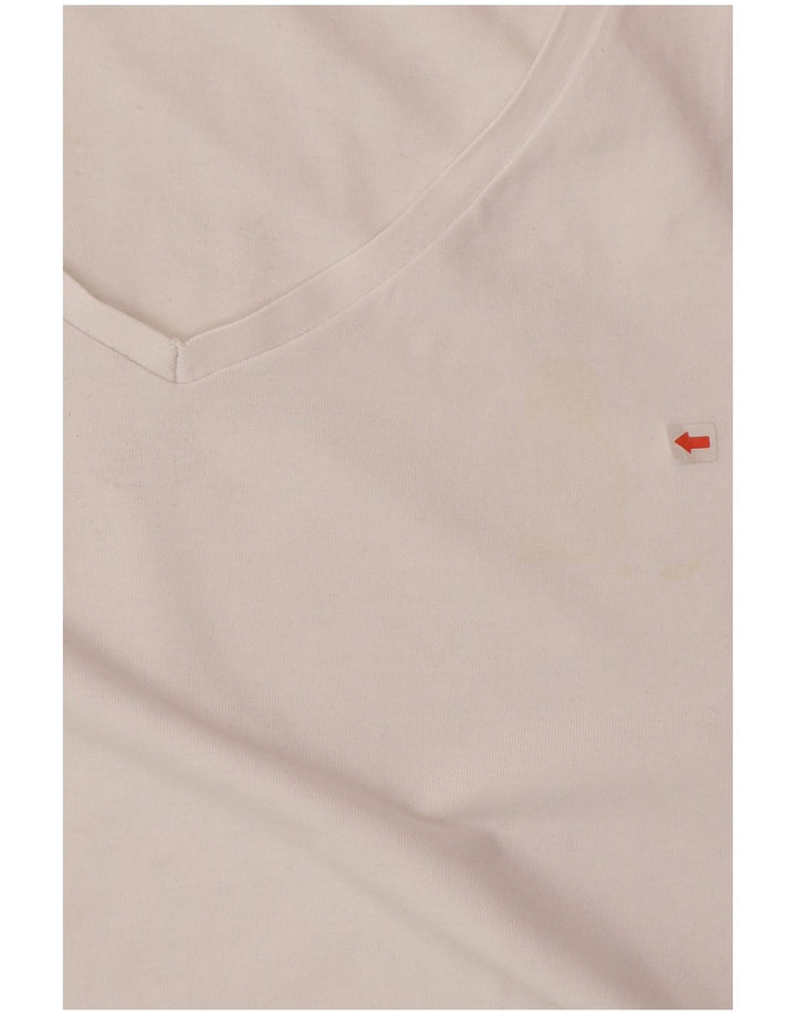 Ανδρικό T-Shirt Scotch & Soda Top Large White