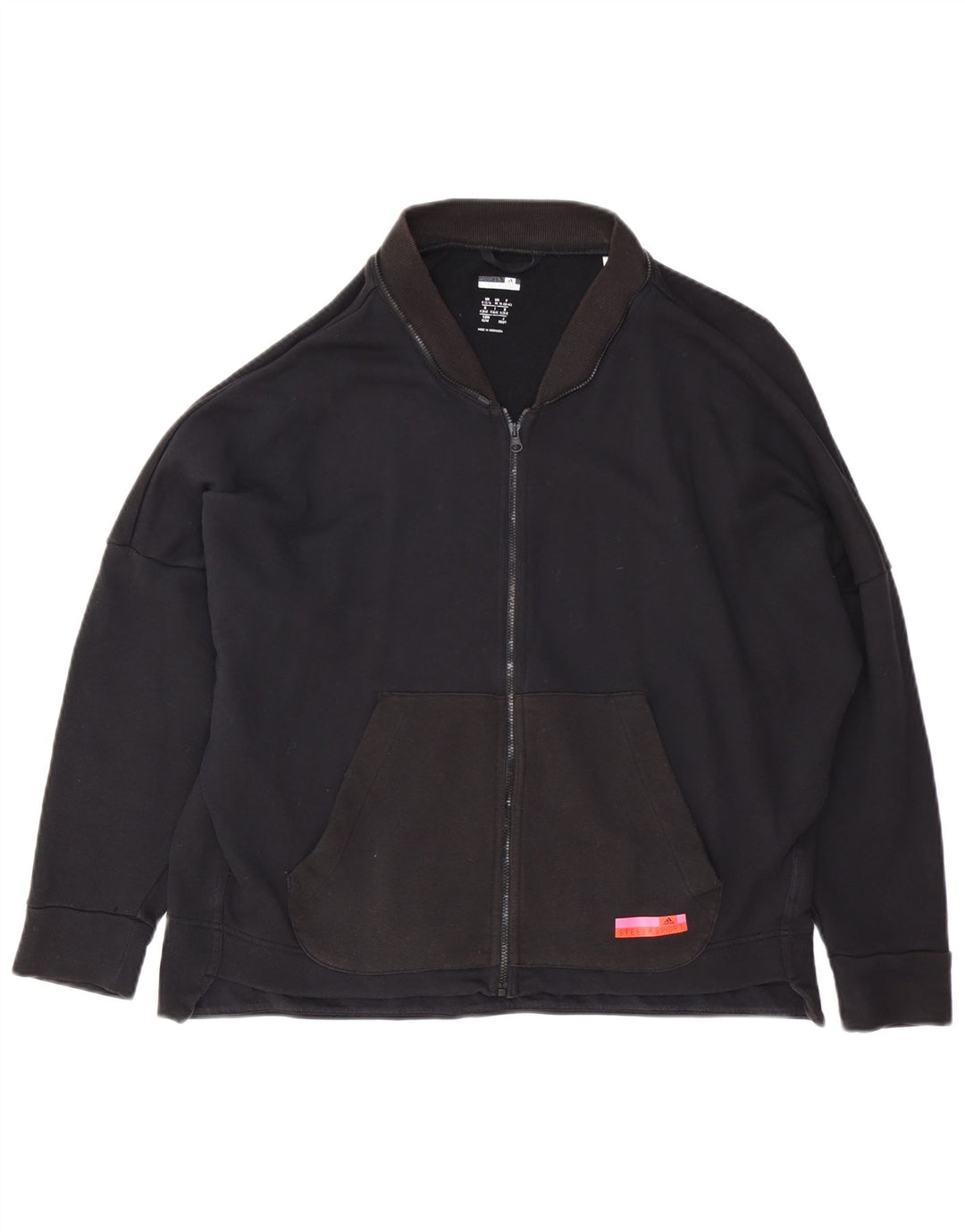 Γυναικεία φόρμα ADIDAS Stella McCartney Top Jacket UK 12/14 Medium Black