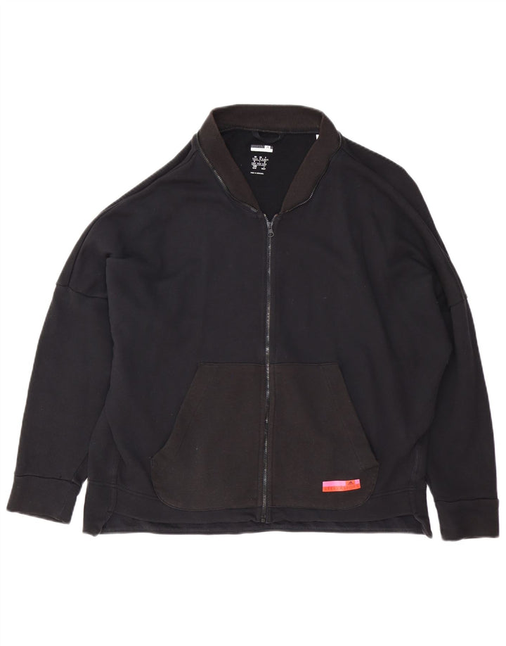 Γυναικεία φόρμα ADIDAS Stella McCartney Top Jacket UK 12/14 Medium Black