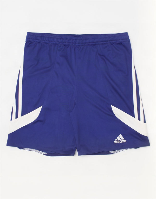 Adidas Boys Climalite σορτς 11-12 ετών μεγάλο μπλε χρώμα
