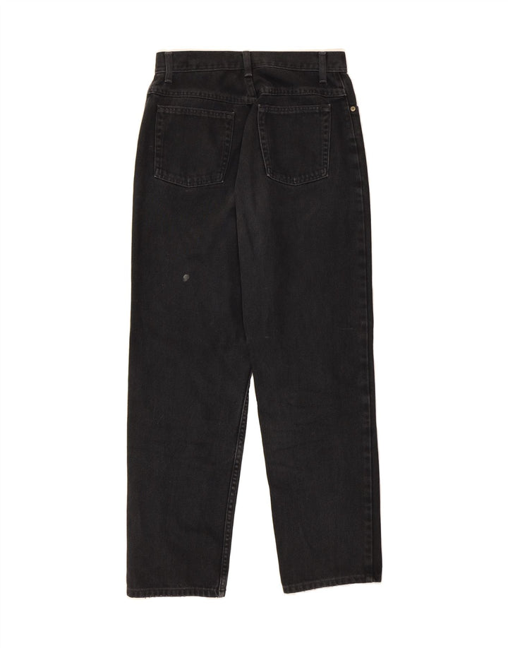 L.L.BEAN Womens Relaxed Tapered Jeans US 8 Medium W27 L29 Black Vintage L.L.Bean and Second-Hand L.L.Bean from Messina Hembry 