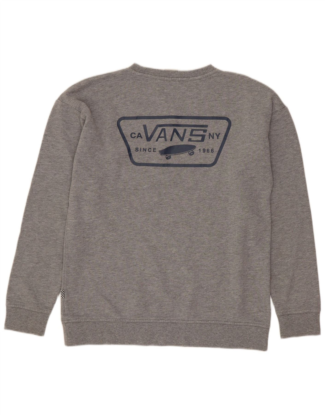 Ανδρικό γραφικό φούτερ VANS Jumper XS Grey