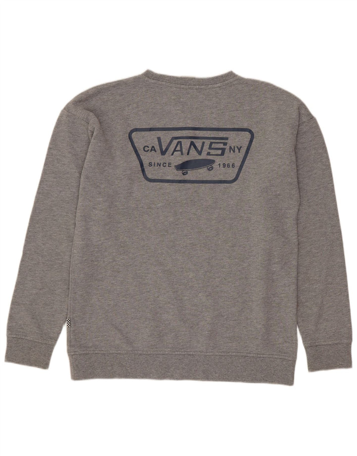 Ανδρικό γραφικό φούτερ VANS Jumper XS Grey