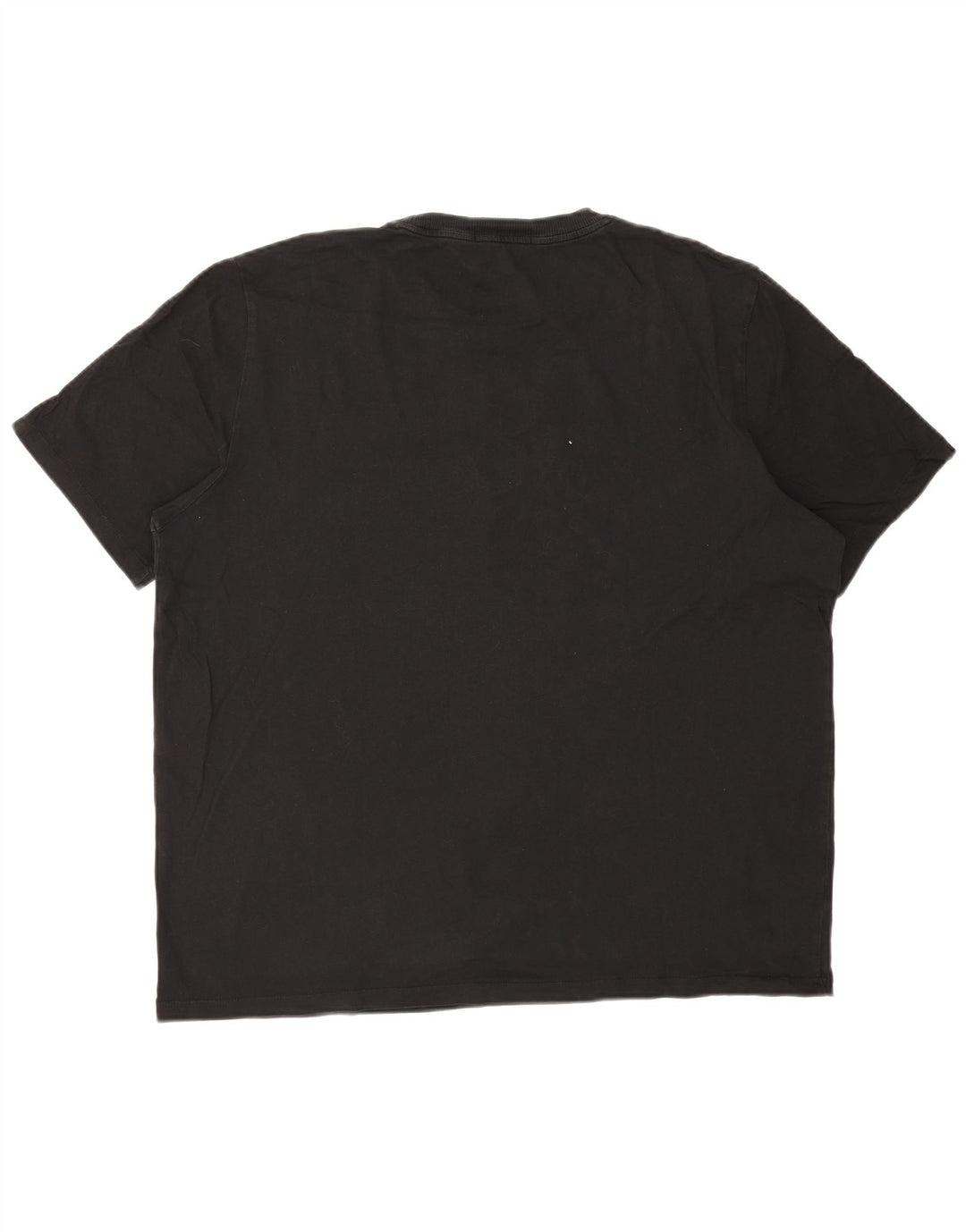FRED PERRY Ανδρικό γραφικό T-Shirt Top 2XL Μαύρο βαμβακερό