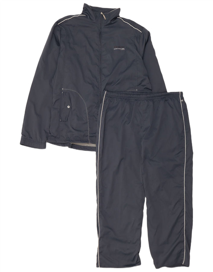 Champion Womens Easy Fit Full Tracksuit UK 20 2XL Navy Blue