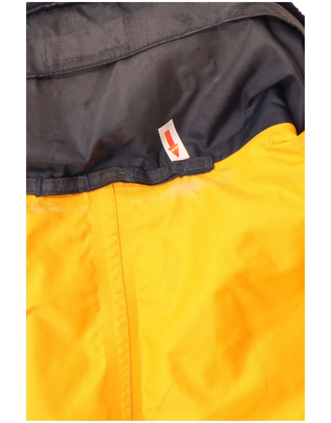 Musto ανδρικό μπουφάν σκι UK 40 Large Yellow Colorblock Nylon