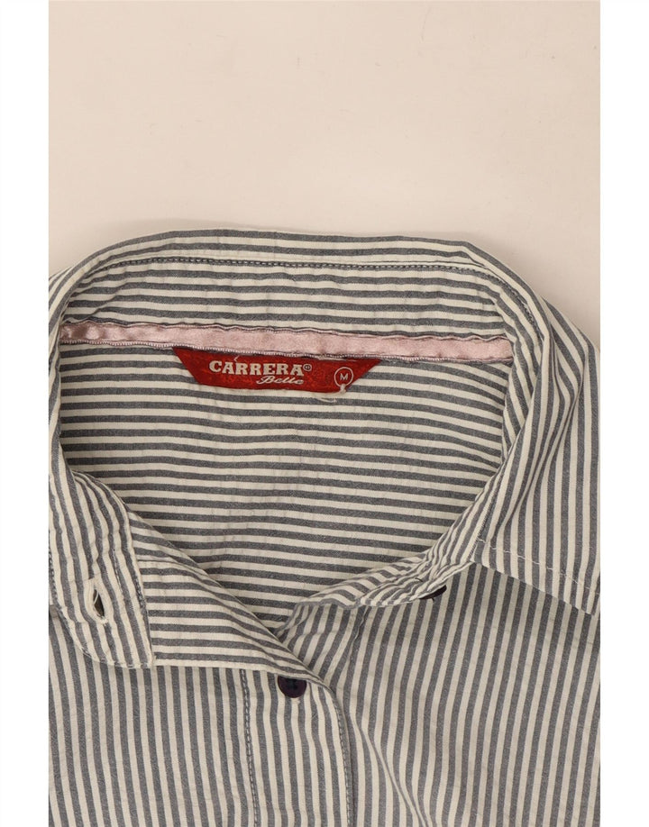 Γυναικείο πουκάμισο Carrera UK 12 Medium Grey ριγέ