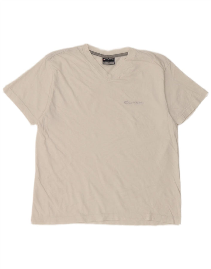 Ανδρικό T-Shirt Champion Top Small White
