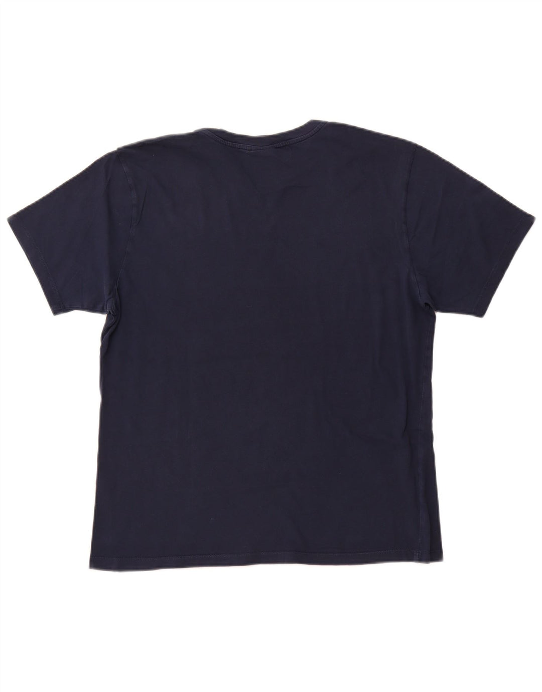 North SAILS Ανδρικό γραφικό T-Shirt Top Medium Navy Blue Cotton