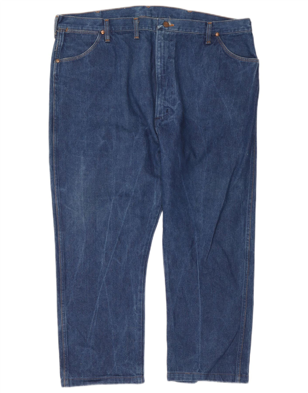 Ανδρικό τζιν Wrangler Cropped Straight W44 L26 Blue
