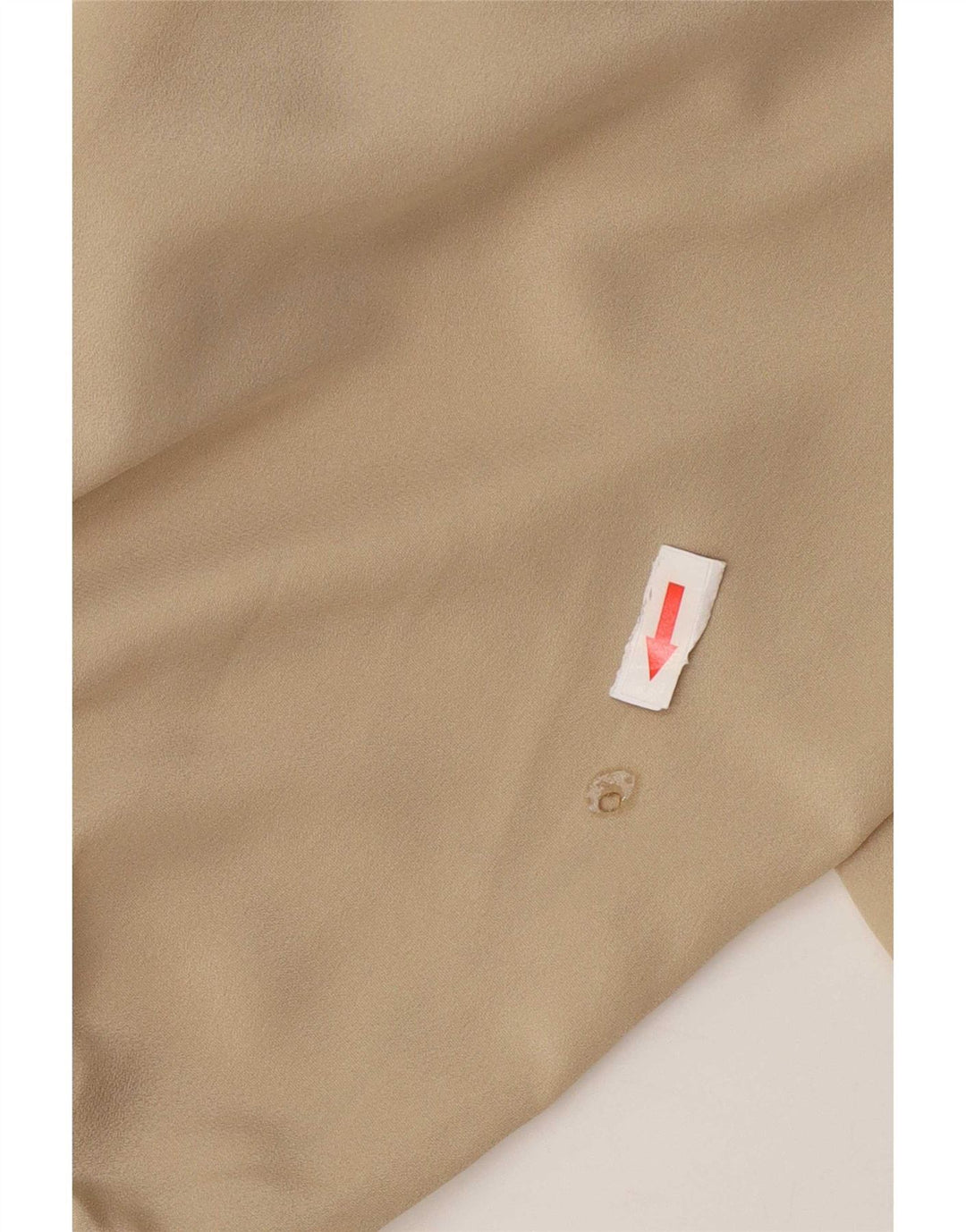 Luisa Spagnoli Γυναικείο πουκάμισο Μπλούζα UK 18 XL Beige Polyester