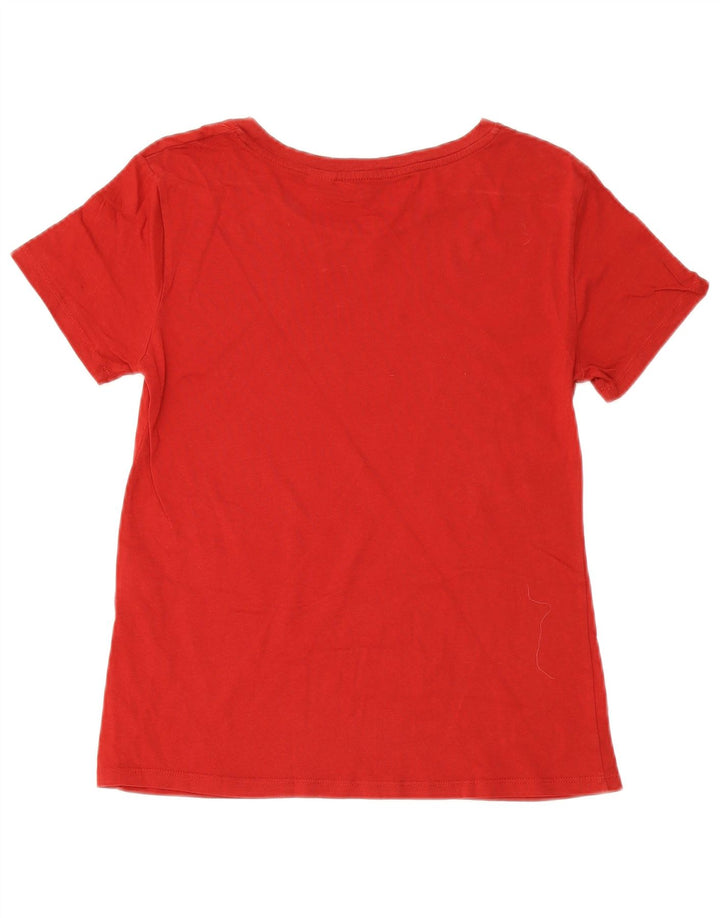 Γυναικείο γραφικό μπλουζάκι Levi's Top UK 10 Small Red