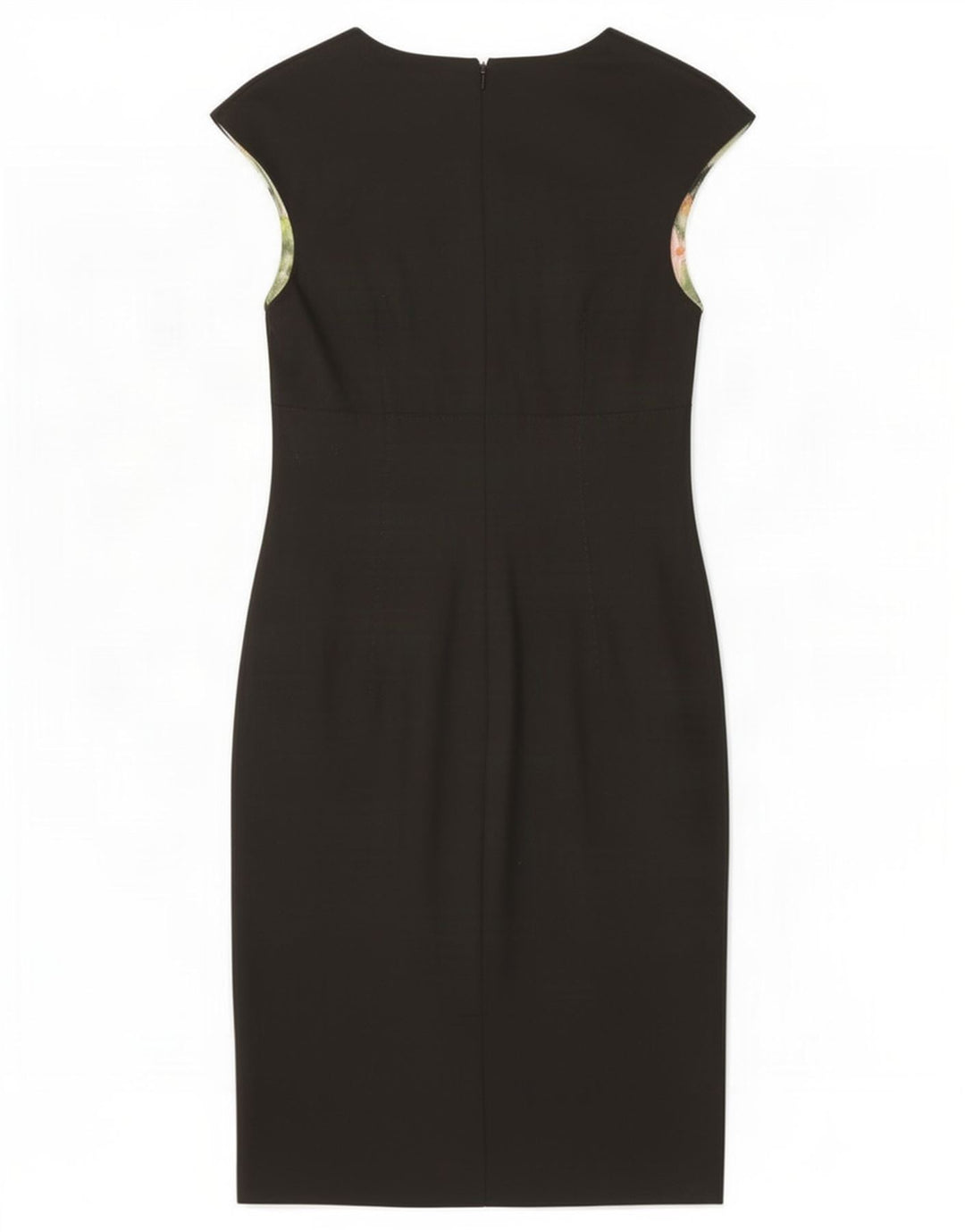 Γυναικείο φόρεμα με θήκη Ted Baker Νούμερο 2 Small μαύρο
