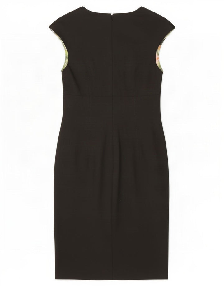 Γυναικείο φόρεμα με θήκη Ted Baker Νούμερο 2 Small μαύρο