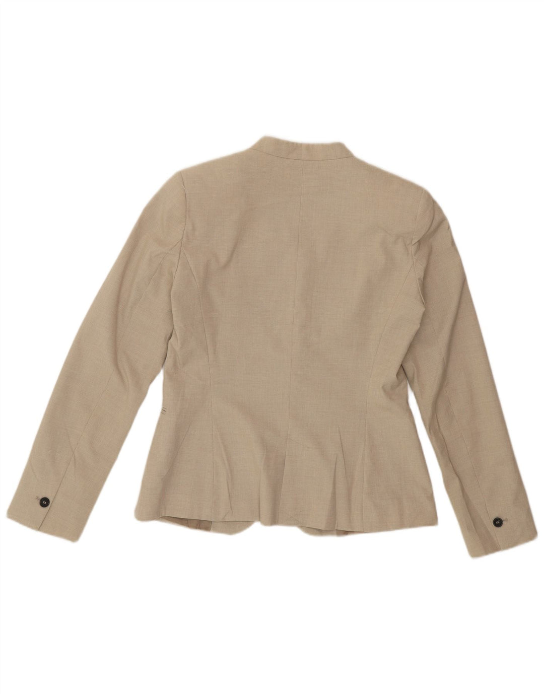 Zara Γυναικείο μπουφάν σακάκι με 1 κουμπί EU 38 Small Beige Houndstooth
