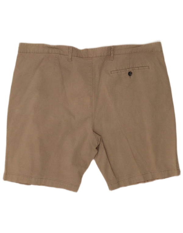 Ανδρικό σορτς Chino Marks & Spencer W44 2XL Χακί βαμβακερό