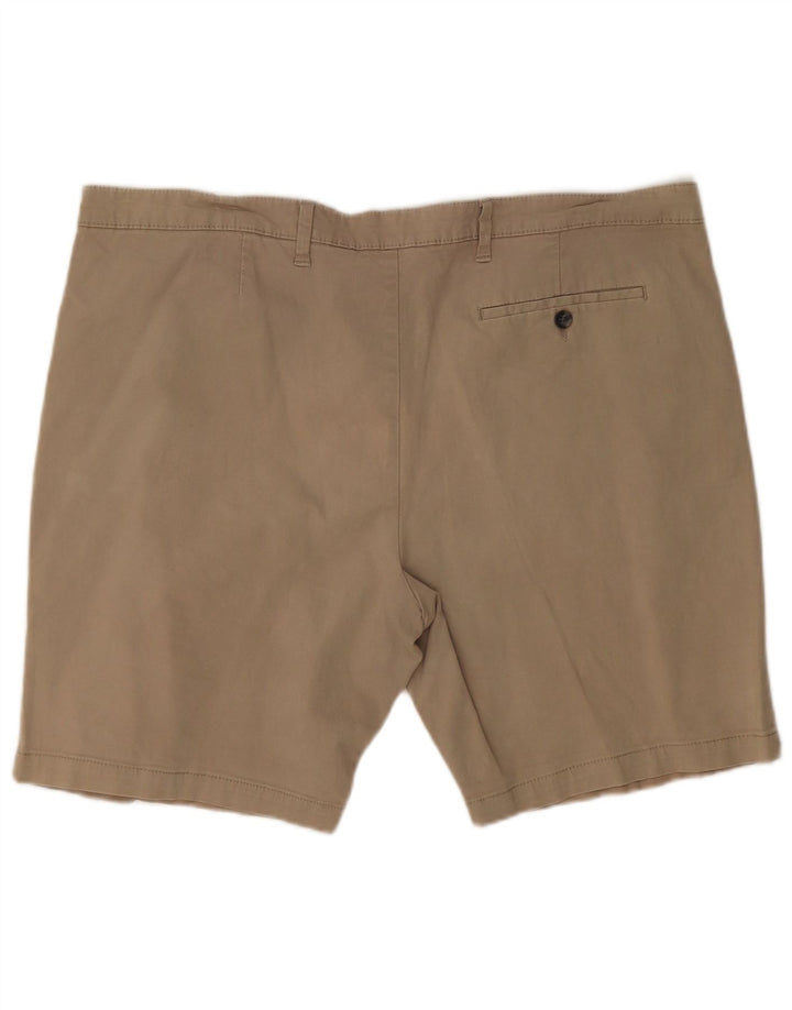 Ανδρικό σορτς Chino Marks & Spencer W44 2XL Χακί βαμβακερό