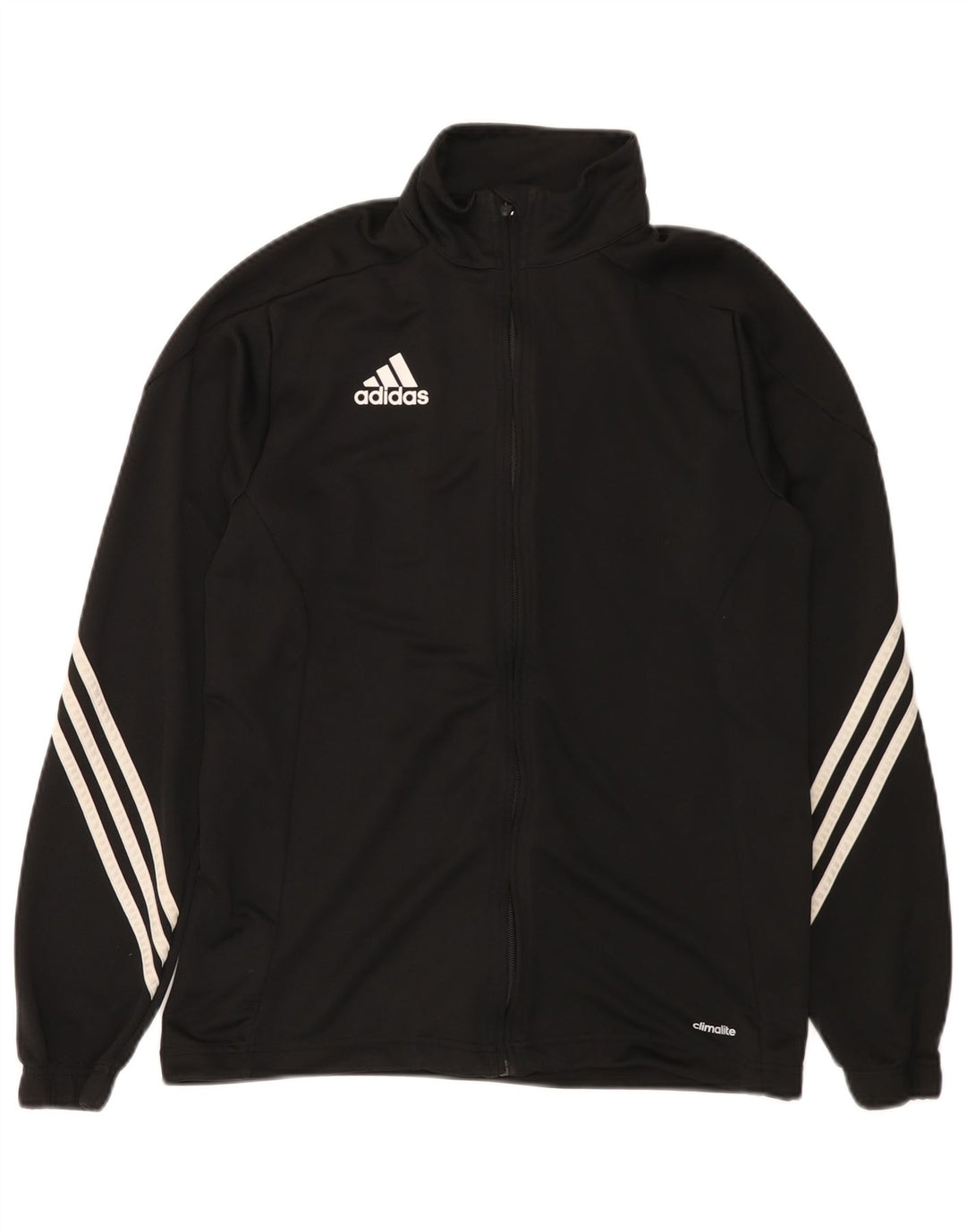 Ανδρική φόρμα Adidas Climalite Top Jacket Μεσαίο Μαύρο Πολυεστέρα