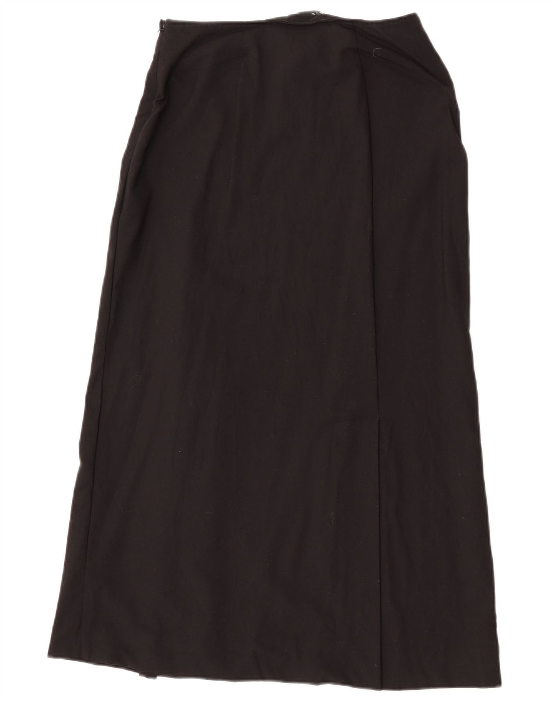 Cos Γυναικεία Maxi Φούστα EU 36 Small W26 Black Wool