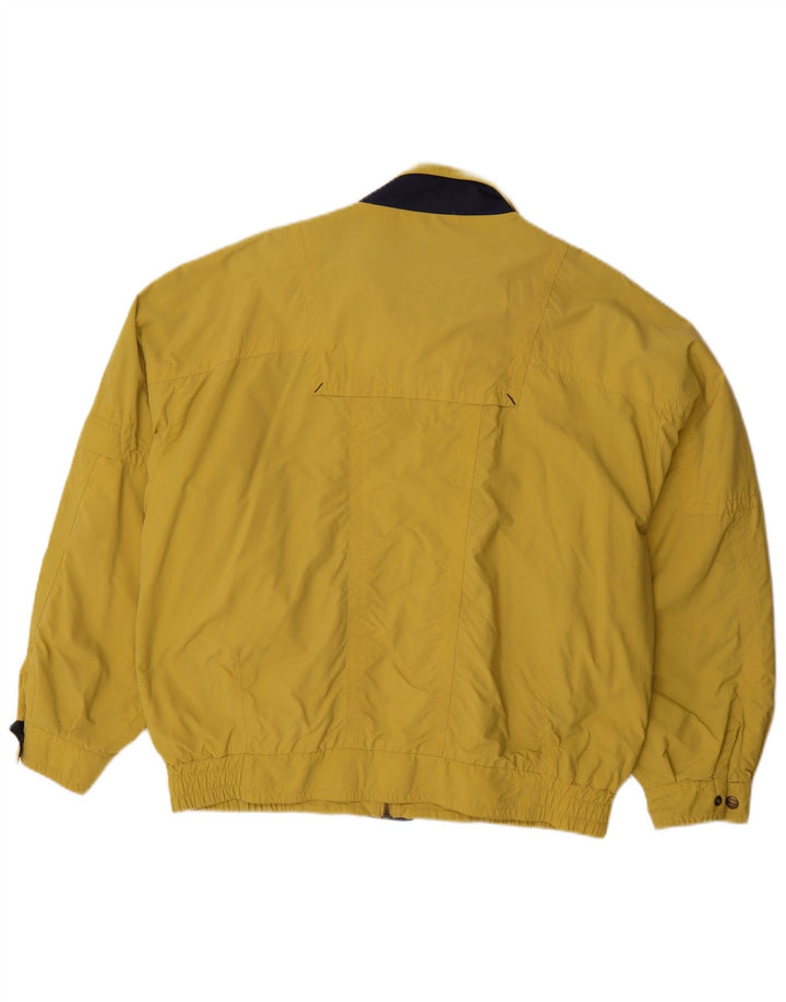 Vintage Ανδρικό Bomber Jacket IT 50 Large Yellow