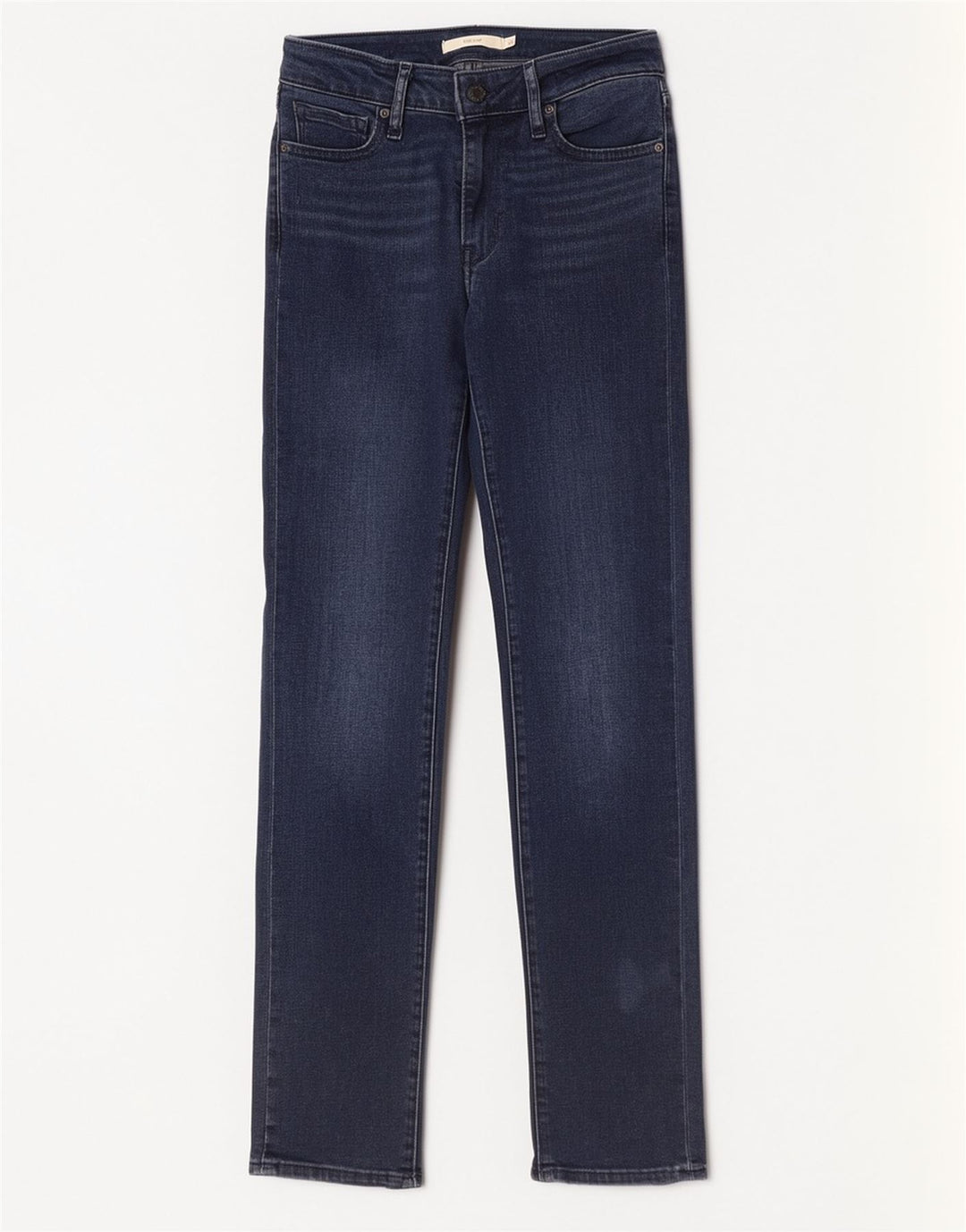 Levi's Womens 712 Slim Jeans W26 L30 Navy Blue Cotton