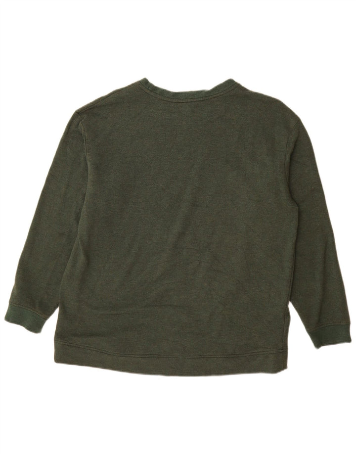 Ανδρικό φούτερ Orvis Jumper Medium Green Modal