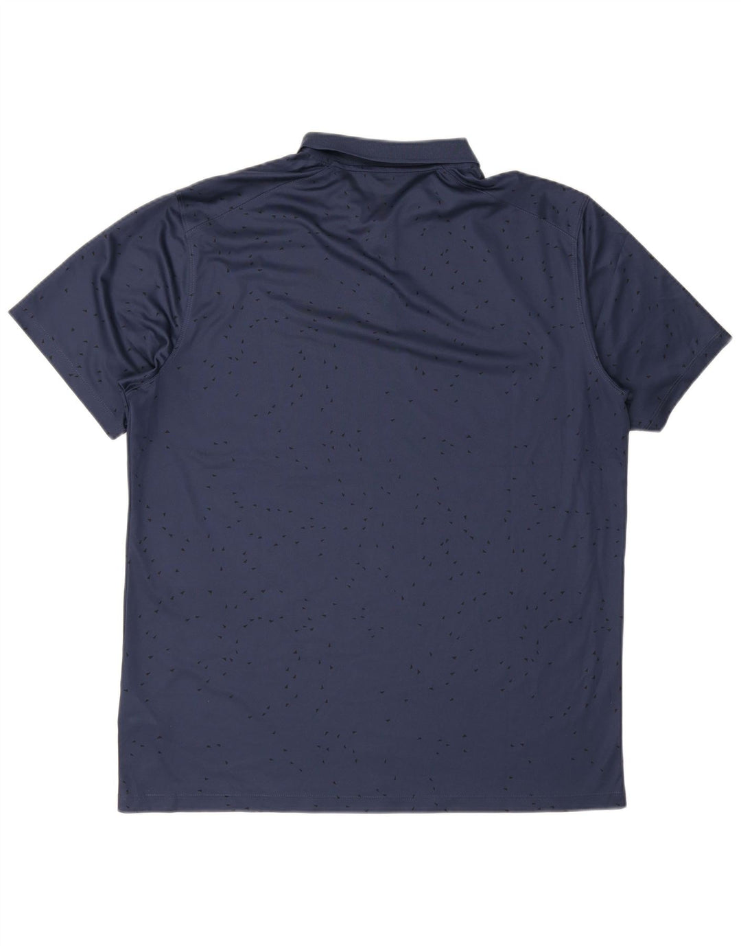 Ανδρικό μπλουζάκι Nike Dri Fit Standard Fit Polo Large Navy Blue Polyester