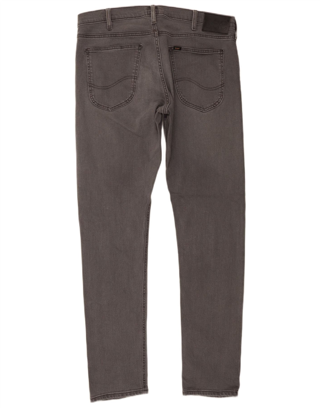 Lee Mens Luke Slim Jeans W36 L34 Γκρι βαμβακερό