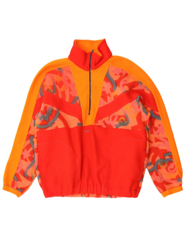 Colmar Ανδρικό φερμουάρ Fleece Jumper XL Κόκκινο γεωμετρική πολυουρεθάνη