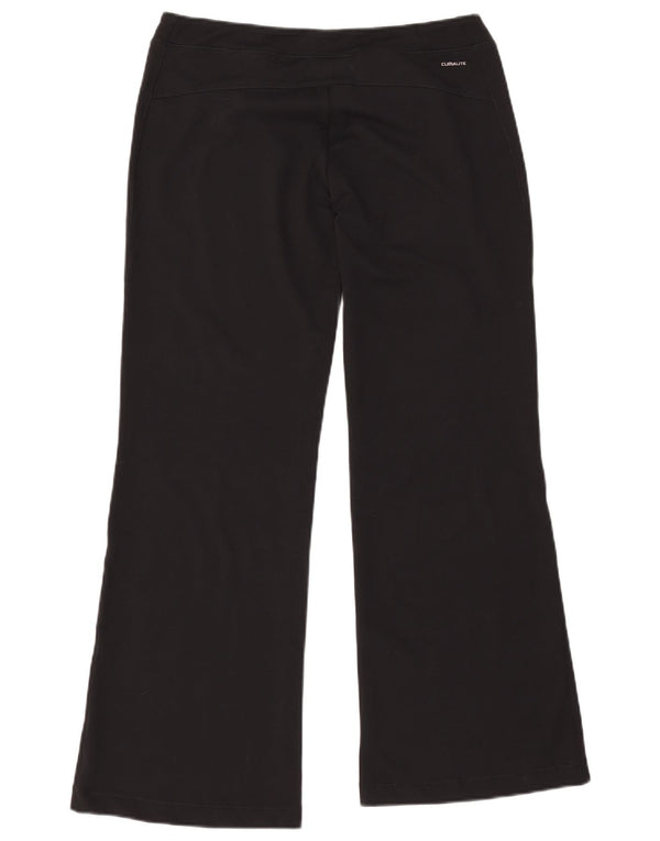 ADIDAS Γυναικεία Clima 365 Flare Tracksuit Παντελόνι UK 18 XL Μαύρο Πολυεστέρας