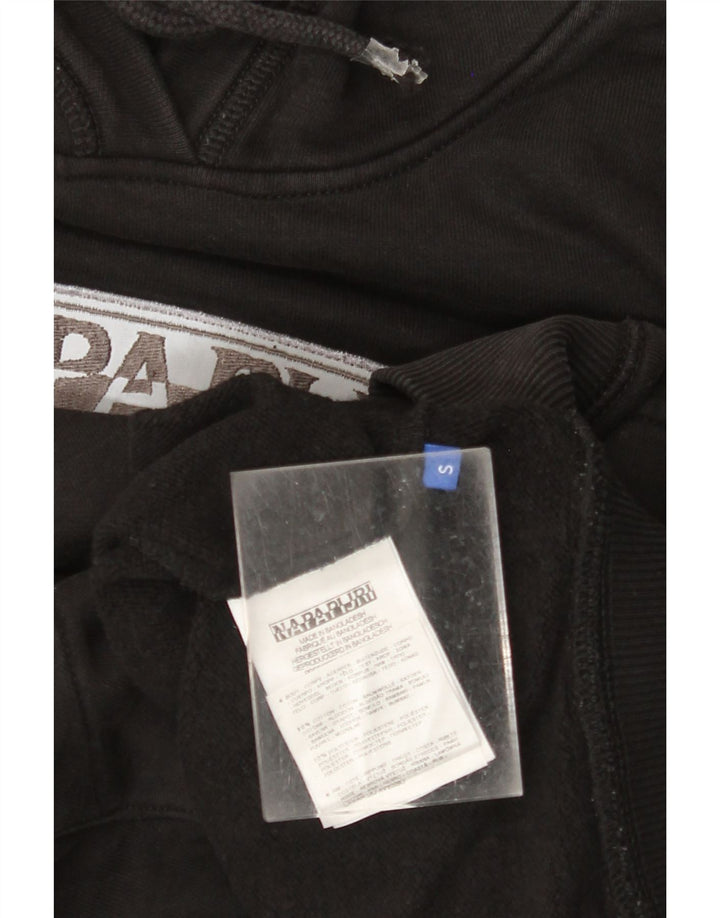 NAPAPIJRI Ανδρικό Γεωγραφικό Γραφικό Φούτερ με Φούτερ Μικρό Βαμβακερό