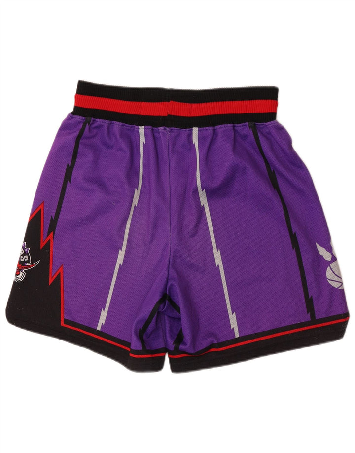 Champion Mens Mitchell&Ness NBA Los Toronto Raptors Small Purple
