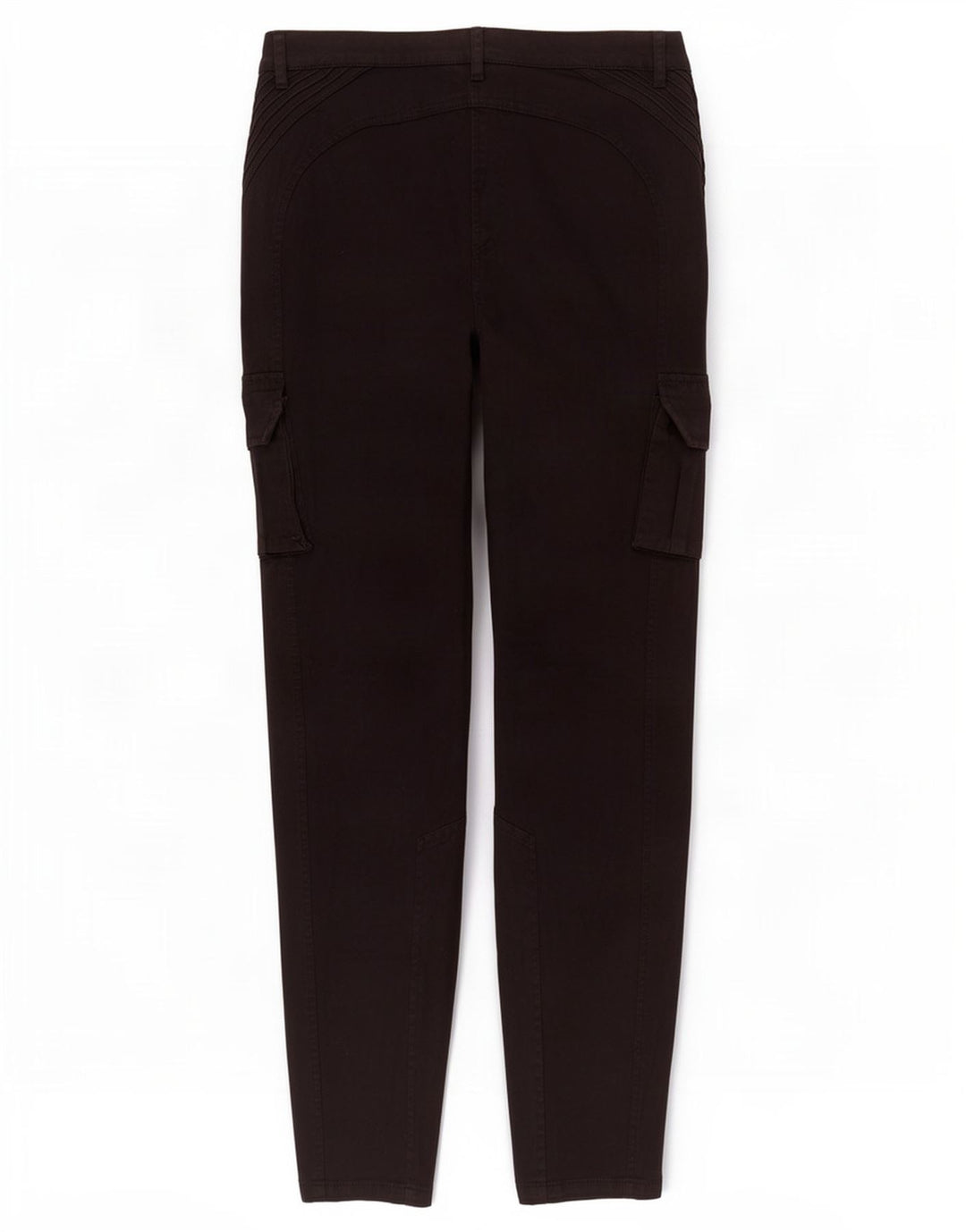 Zara Γυναικείο Slim Cargo Παντελόνι EU 40 Medium W30 L30 Μαύρο βαμβακερό