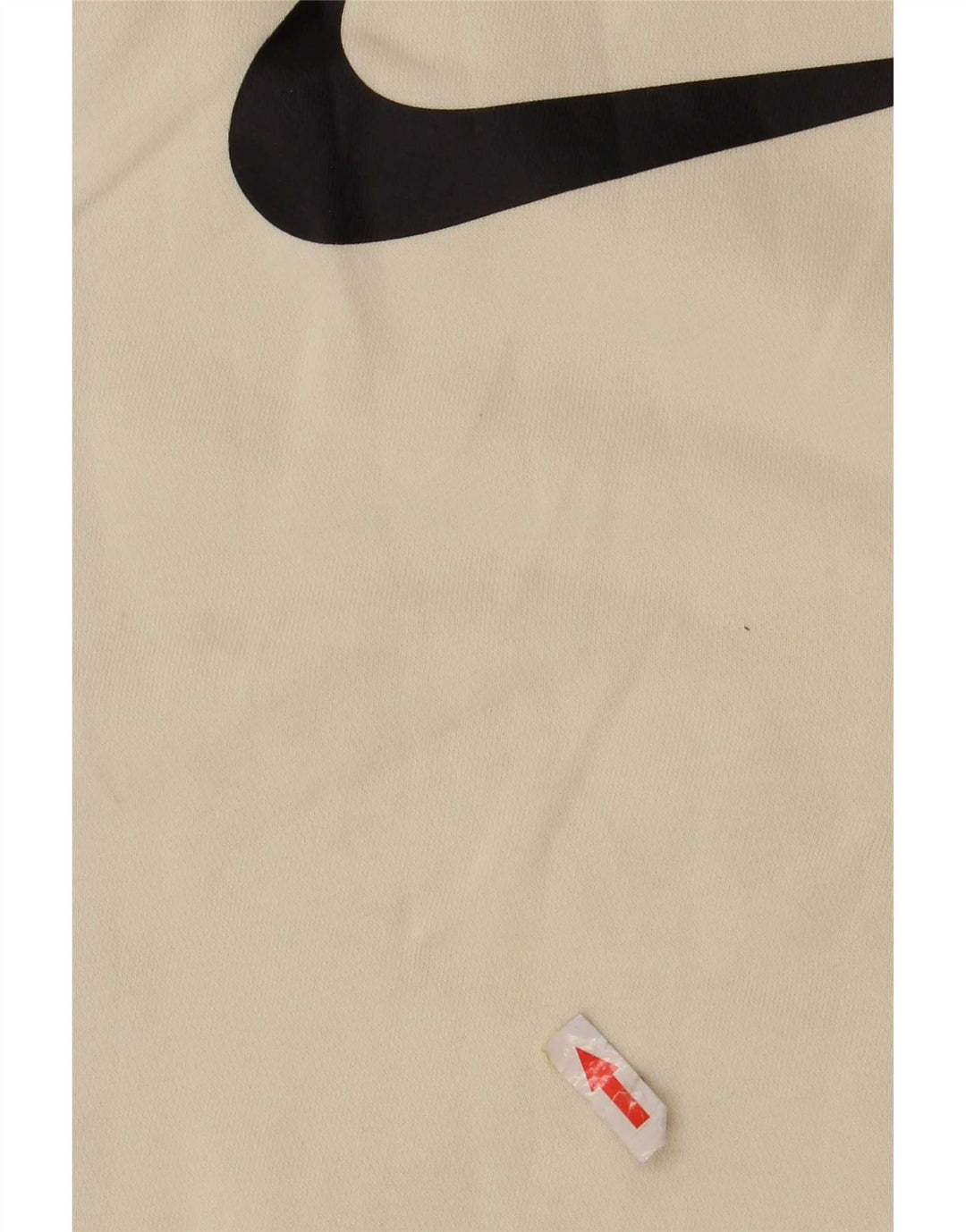 Ανδρικό γραφικό φούτερ Nike, μεσαίο, λευκό, βαμβακερό