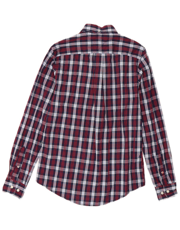 Ανδρικό πουκάμισο Tommy Hilfiger XS Navy Blue Check