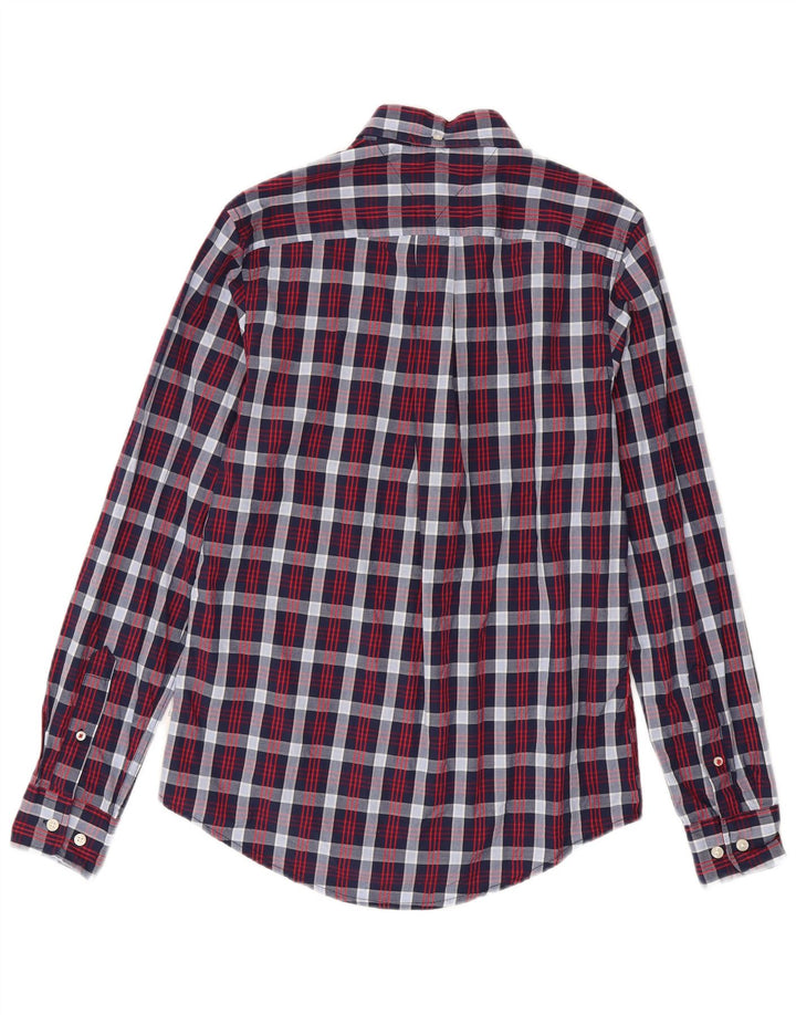 Ανδρικό πουκάμισο Tommy Hilfiger XS Navy Blue Check