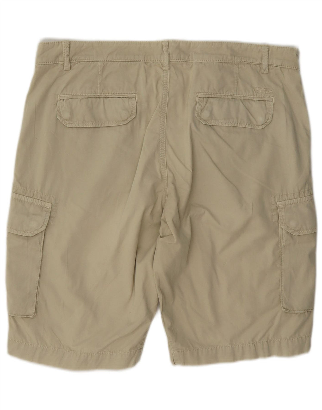 Ανδρικό σορτς Cargo 40Weft IT 52 XL W38 Μπεζ βαμβακερό