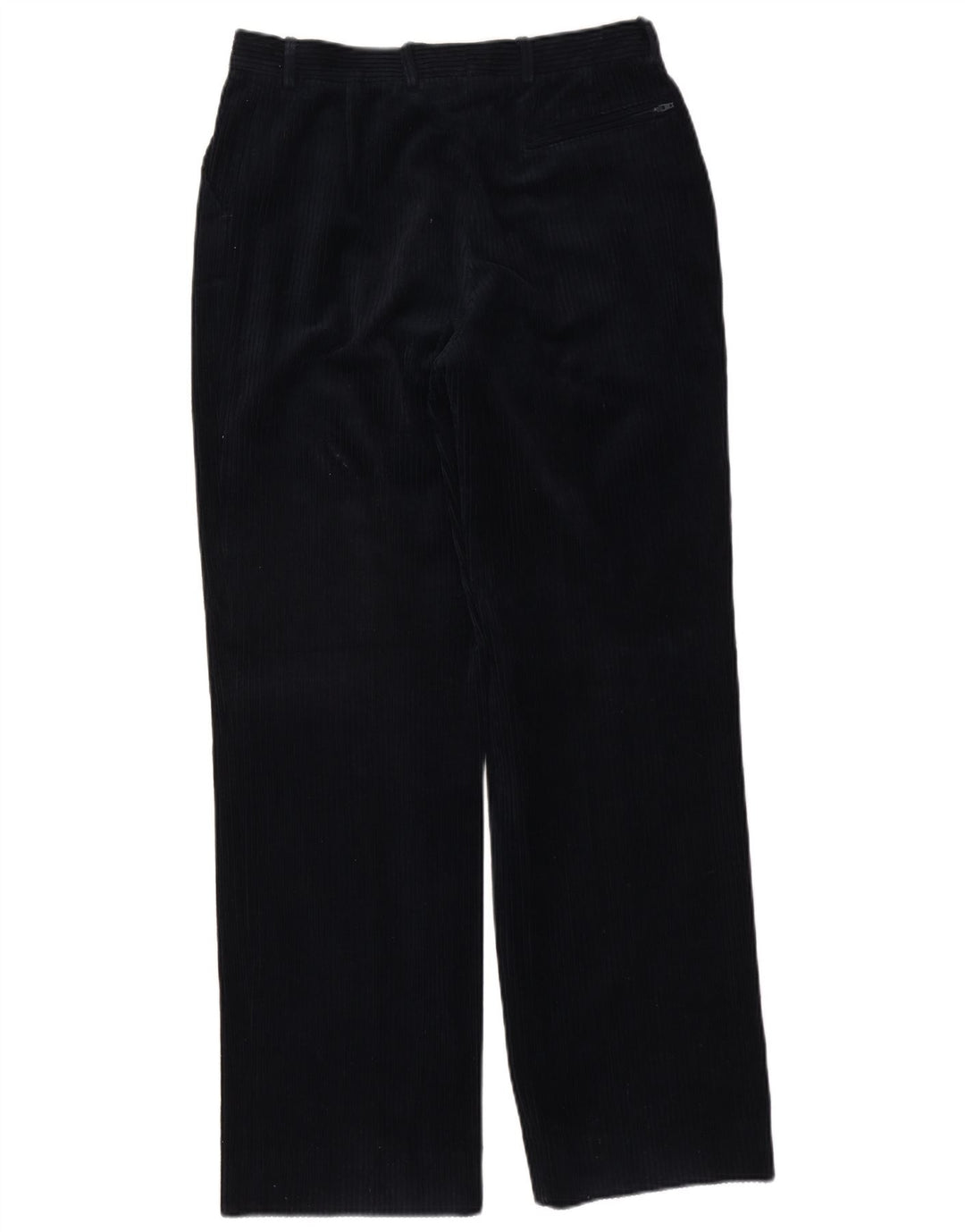 Sergio Tacchini Ανδρικό κοτλέ παντελόνι IT 50 Large W32 L32 Navy Blue