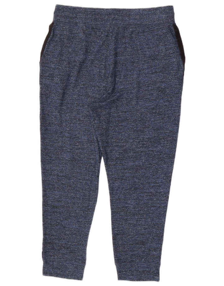 Marks & Spencer Γυναικεία φόρμα παντελόνια Joggers UK 12 Medium Navy Blue