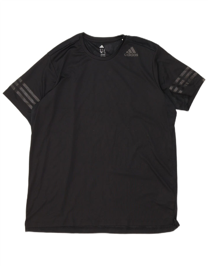 Ανδρικό T-Shirt Adidas Climacool Top XL Μαύρο Πολυεστέρας