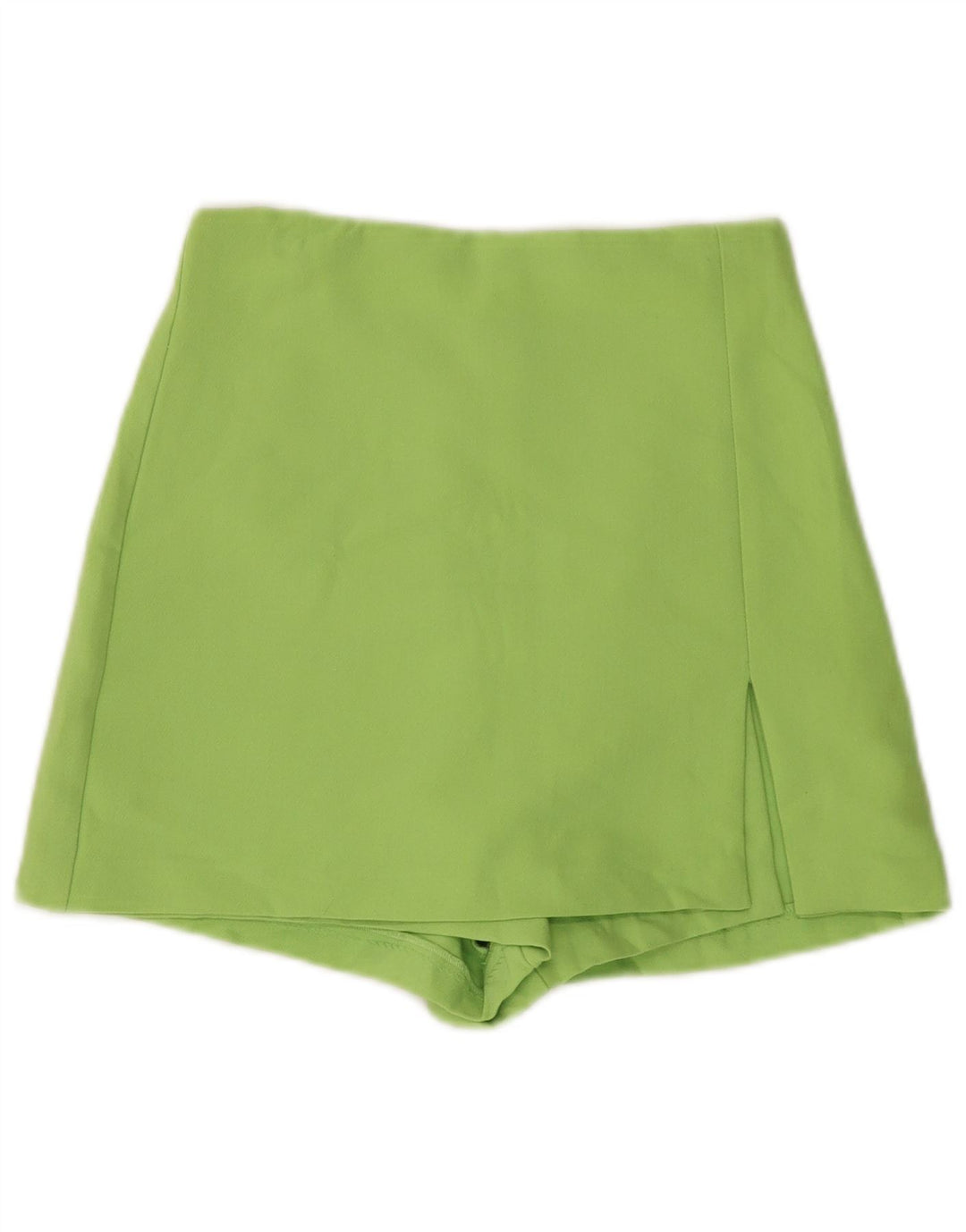 Zara Γυναικείο Skort UK 4 XS Green Polyester
