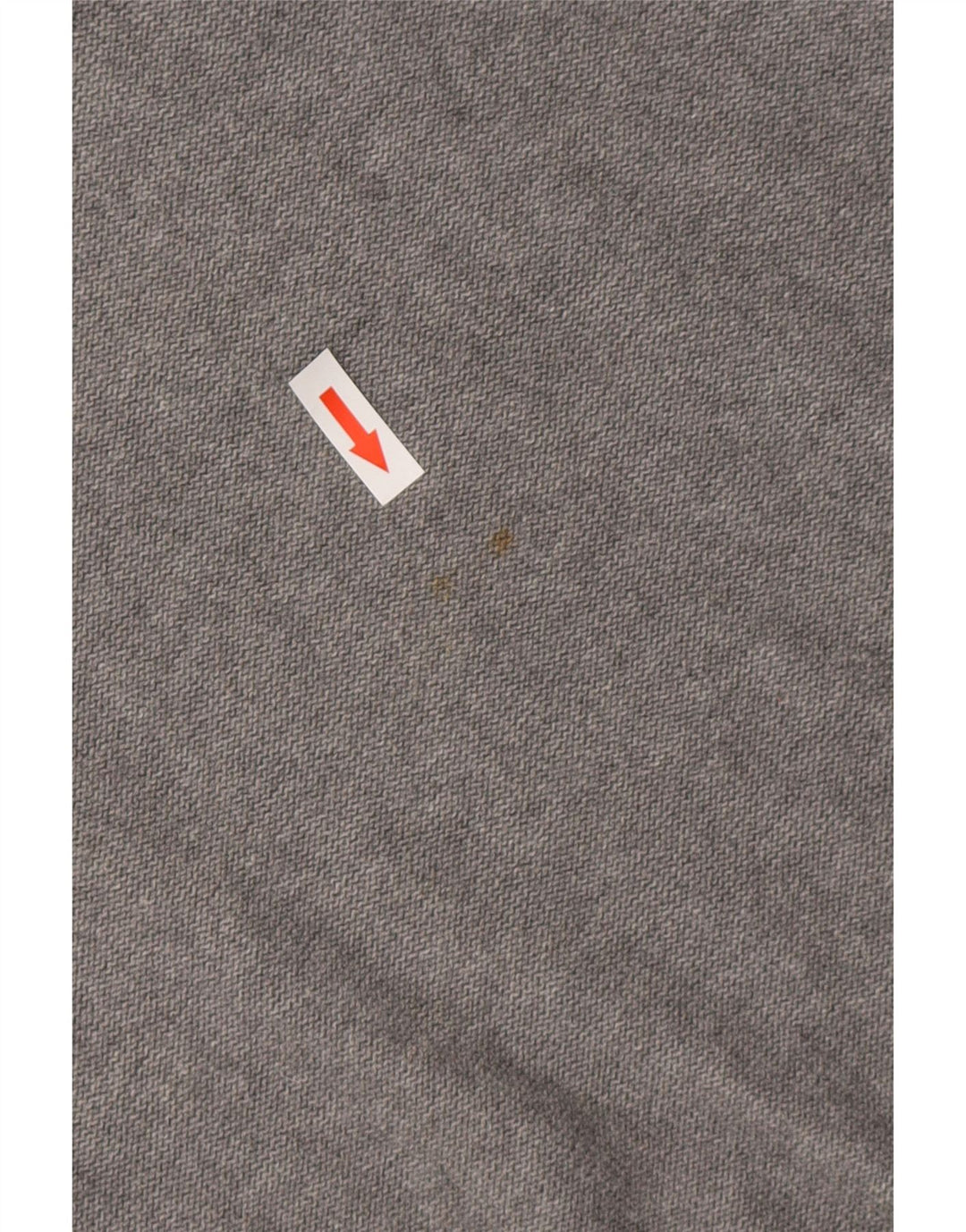 JACK & JONES Ανδρικό πουλόβερ με λαιμόκοψη μεσαίου γκρι βαμβακερό