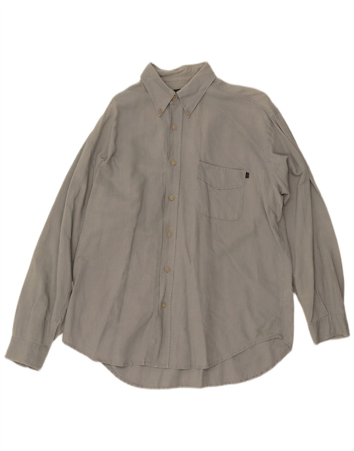 Ανδρικό πουκάμισο MARLBORO CLASSICS σε μεγάλο γκρι