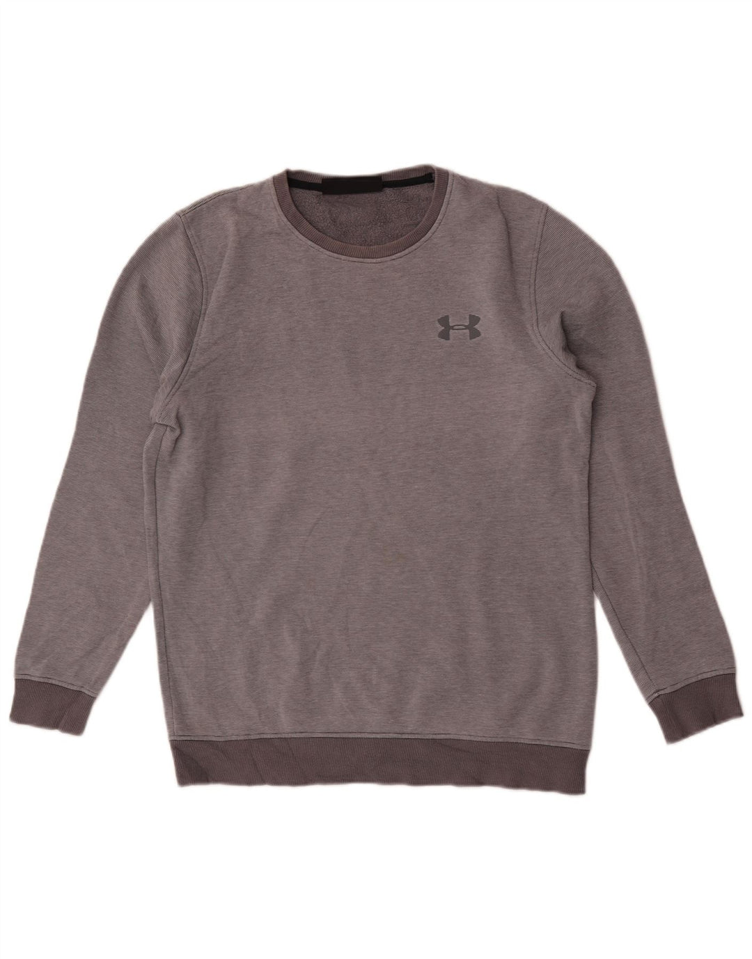 Ανδρικό φούτερ Under Armour Jumper Medium Grey Pinstripe